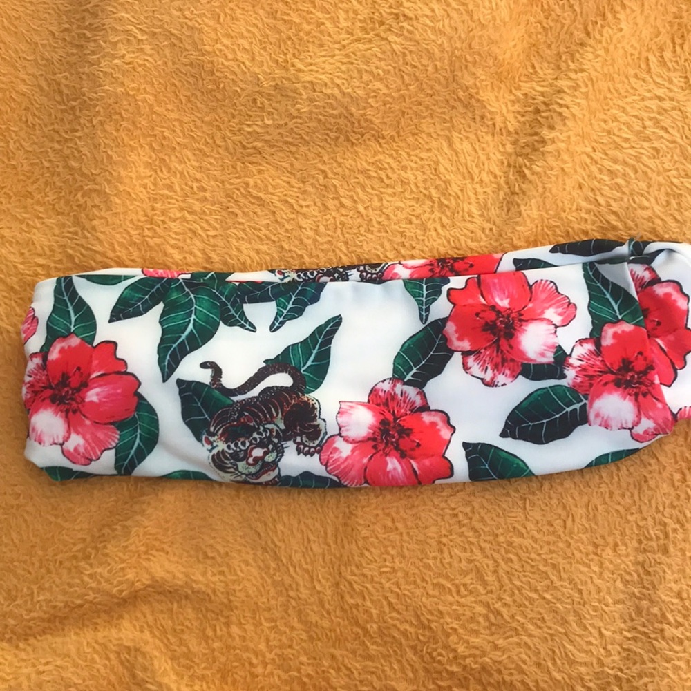 NEW strapless bikini